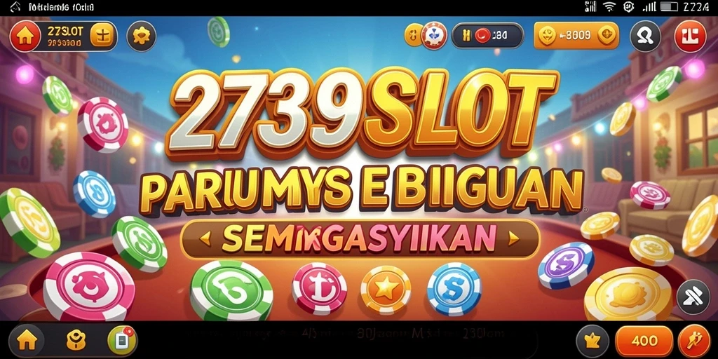 Tampilan gameplay menarik dari 2739SLOT yang menampilkan keseruan Bingo.