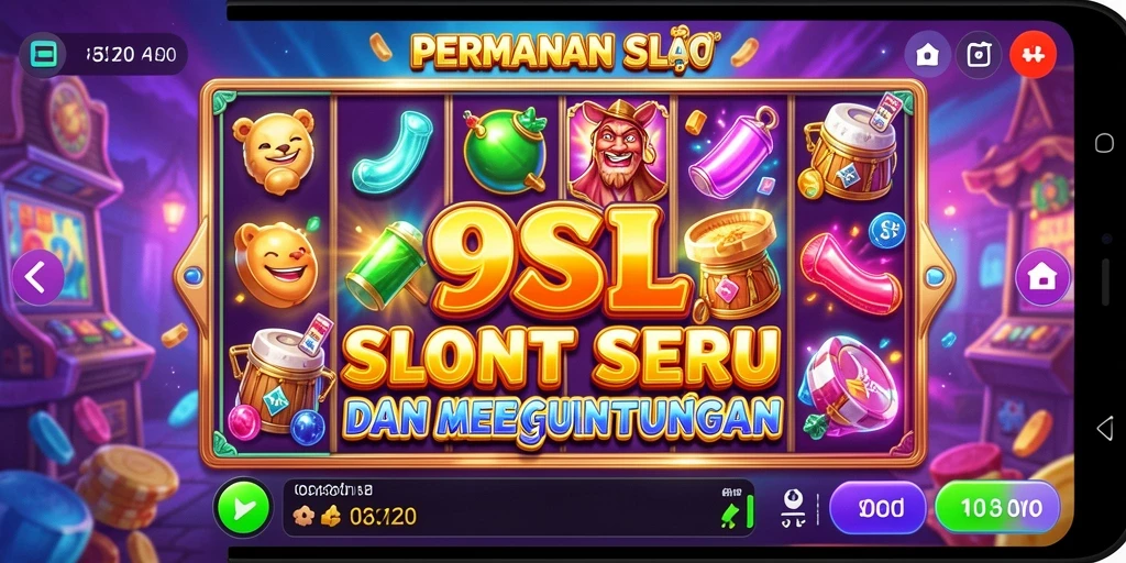 Tampilan gameplay <strong>9SL</strong> yang menarik dan penuh warna.