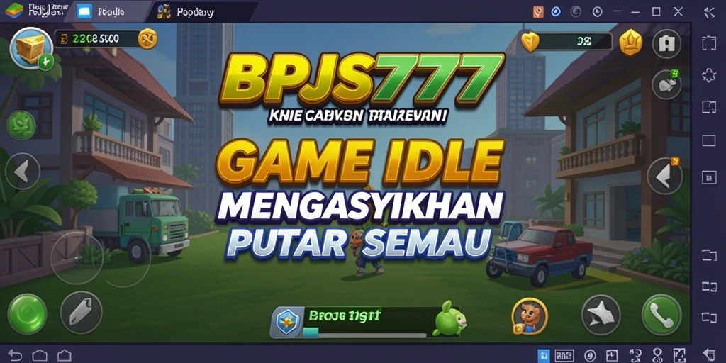 Tangkapan layar dari gameplay <strong>BPJS777</strong> yang menunjukkan momen menarik dalam permainan Idle.