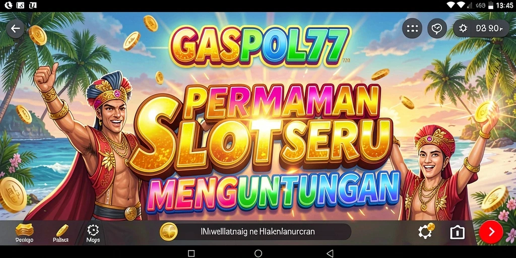 Screenshot GASPOL77 menampilkan gameplay slot yang menarik.
