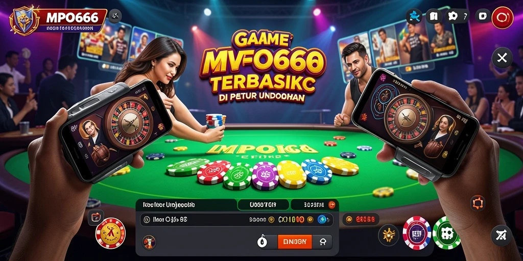 Gameplay seru di MPO666 Live Casino dengan dealer profesional.
