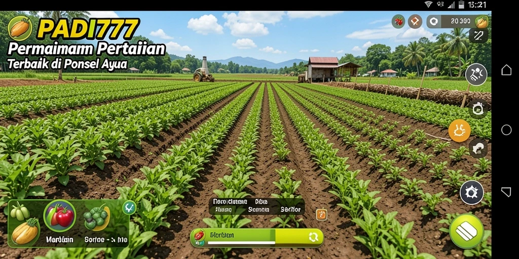 Tampilan gameplay PADI777 yang menarik dan interaktif.