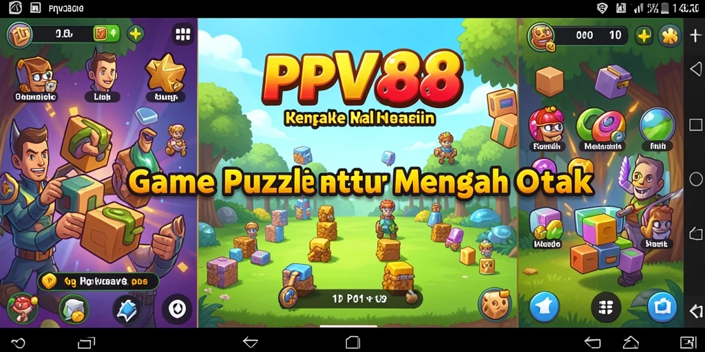 Tampilan gameplay PPV88 yang menarik dan menantang.
