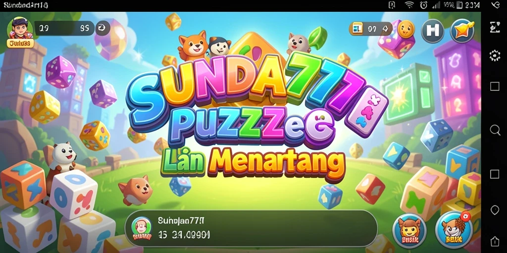 Tampilan gameplay SUNDA777 yang menarik dan penuh tantangan.