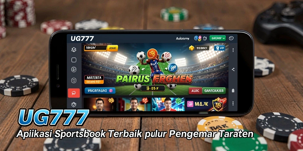 Tampilan antarmuka UG777 saat menikmati taruhan olahraga yang seru.