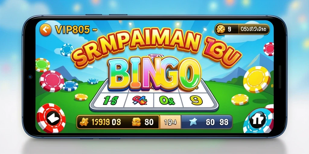 Tampilan gameplay seru dalam VIP805 yang menampilkan pengalaman Bingo.